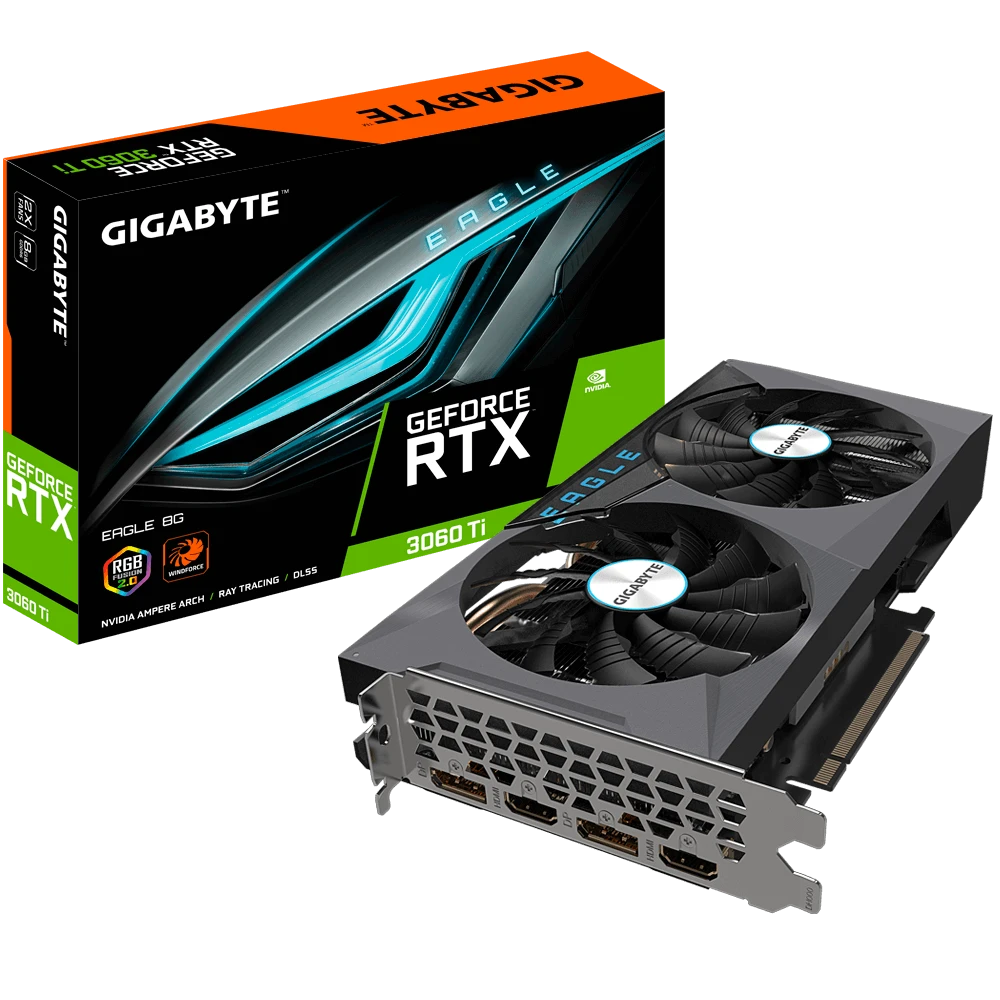 Gigabyte GeForce RTX 3060 Ti EAGLE 8G  (Rev. 2.0)